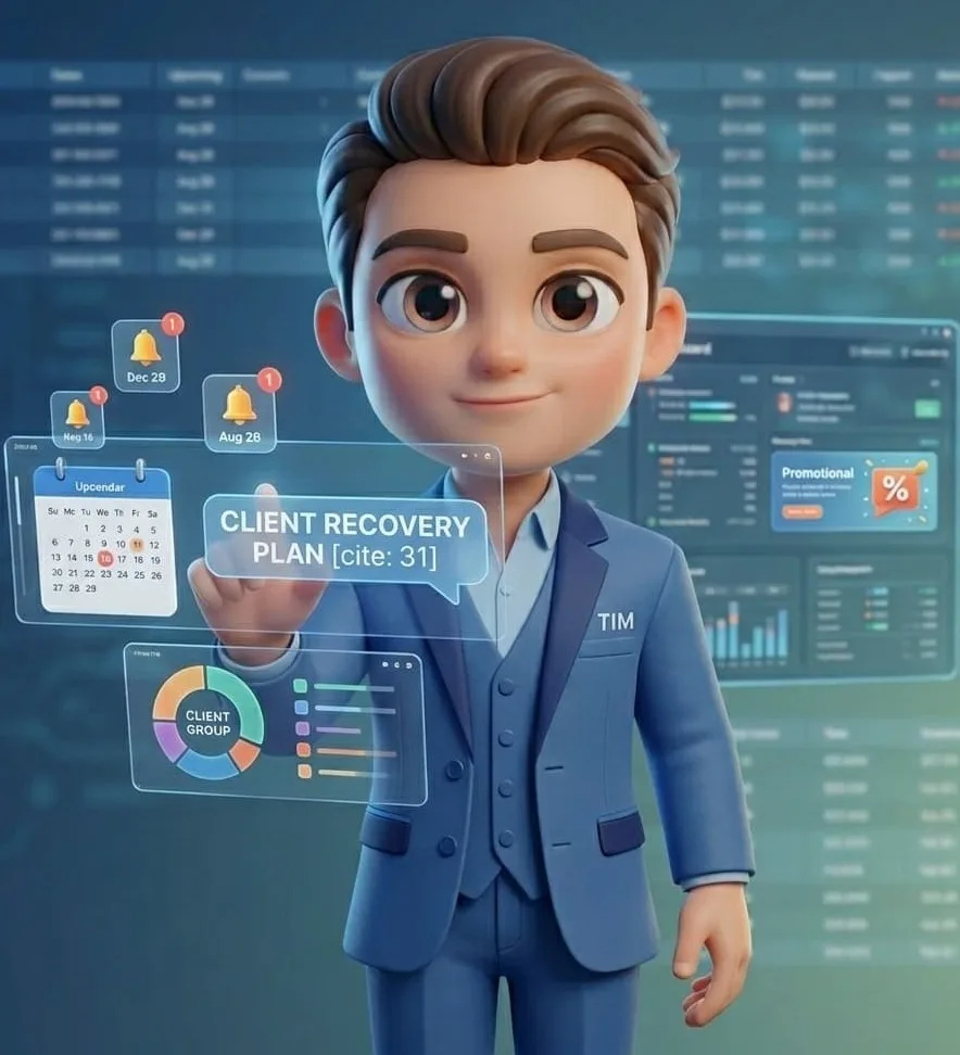 Tim campanas automaticas WhatsApp reactivacion clientes